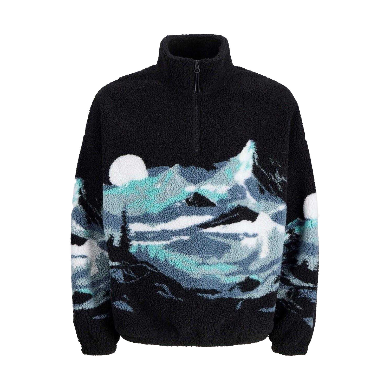 Jack And Jones Mens Mountain Teddy Fleece Sweatshirt