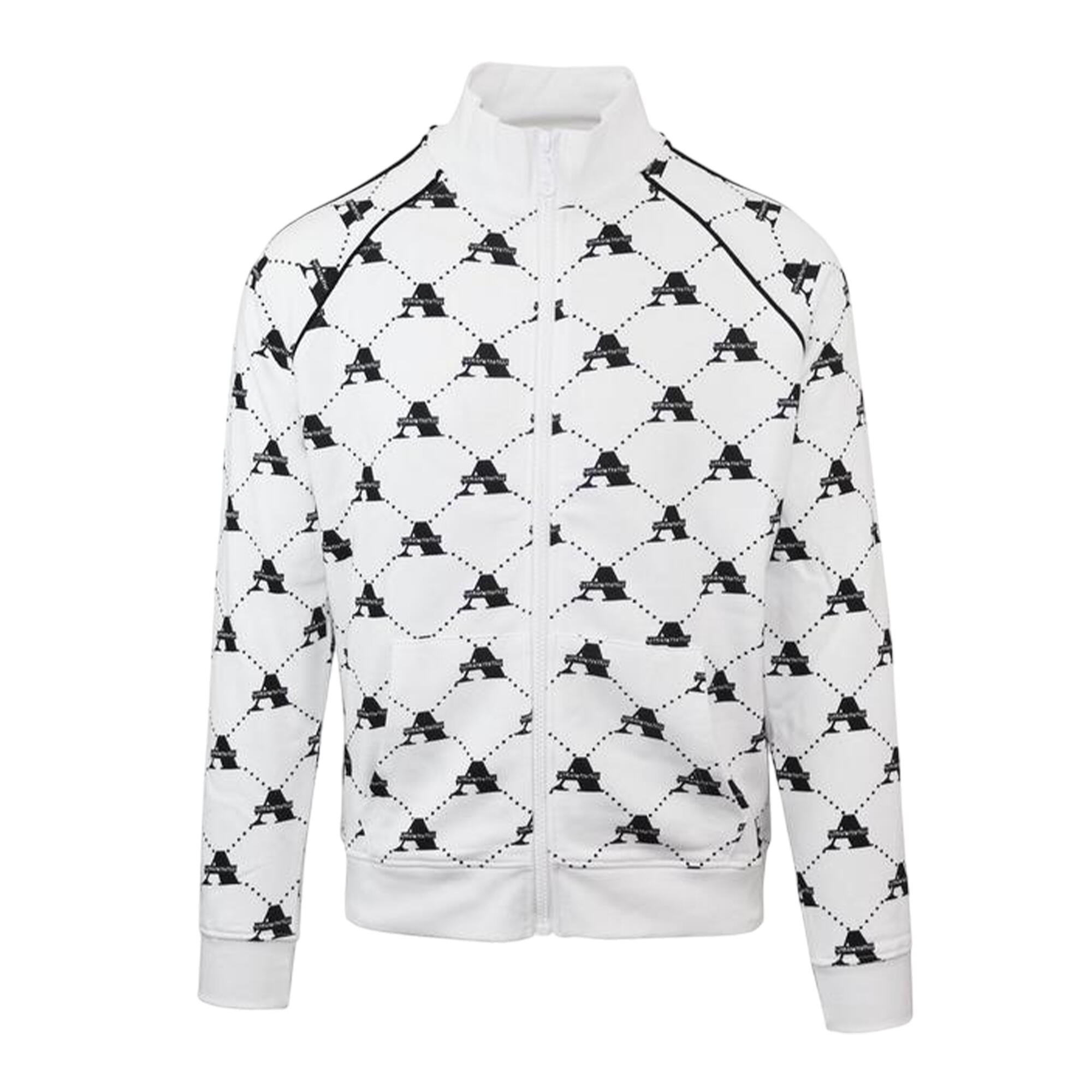 Aquascutum Mens Funnel Neck Raglan Track Jacket