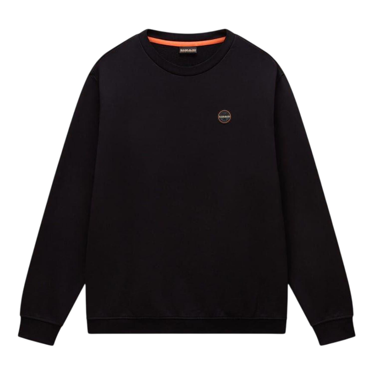 Napapijri Mens Badge Sweatshirt
