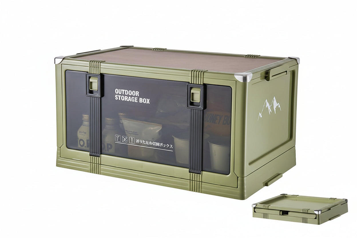 Large Foldable Camping Storage Organizer