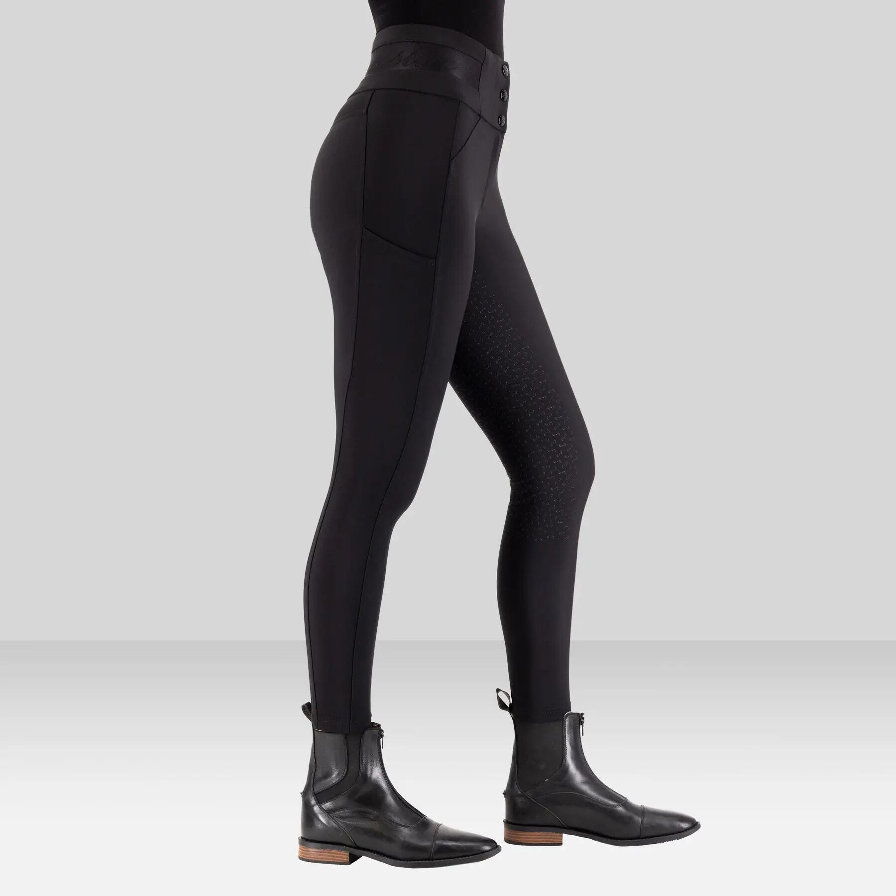 Reithose full grip Damen Euro-Star Athletic 3/4