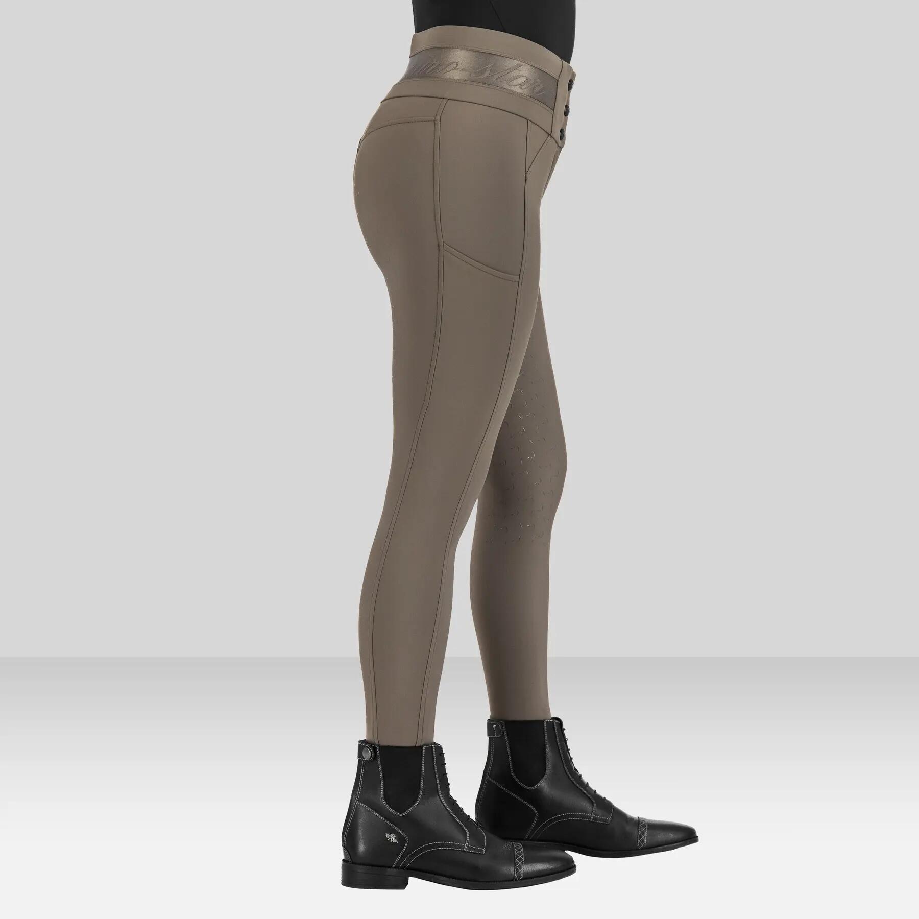 Reithose full grip Damen Euro-Star Athletic 3/5