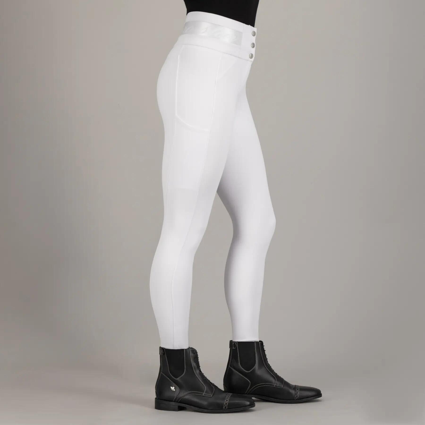 Pantalon équitation full grip femme Euro-Star Athletic 3/5