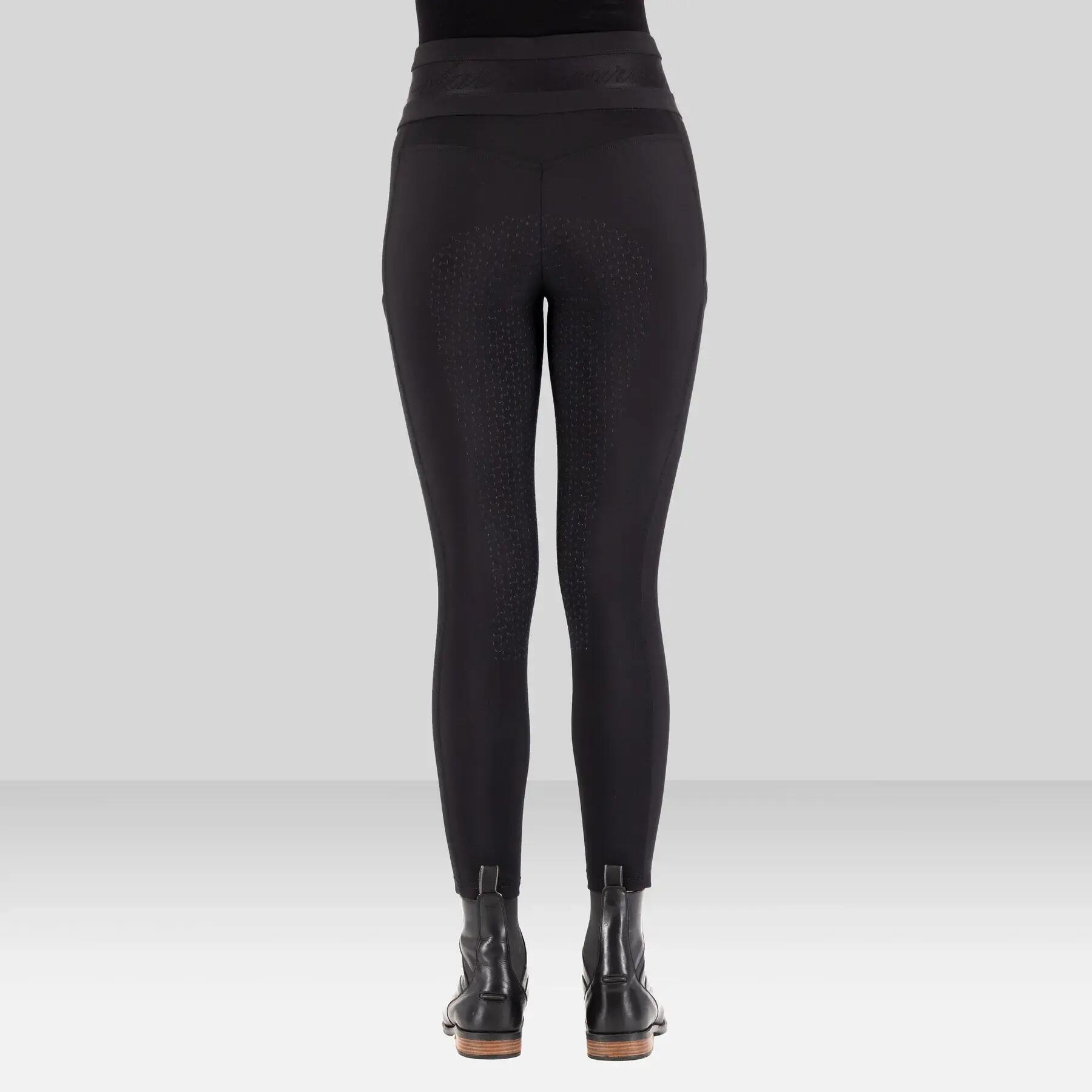 Pantalón de equitación Full Grip Euro-Star Athletic 2/4