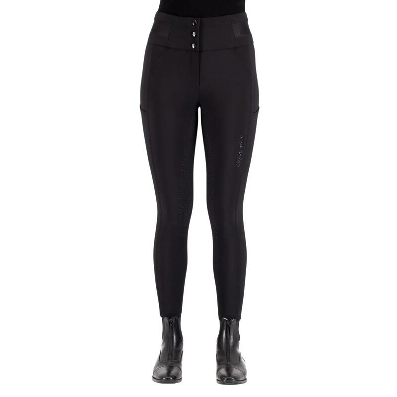 Pantaloni Euro-Star Athletic cu grip complet pentru femei