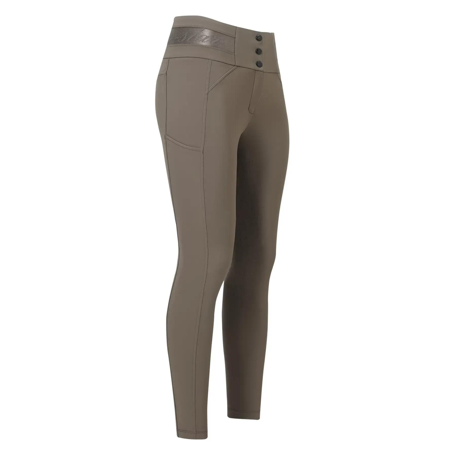 Pantalón de equitación Full Grip Euro-Star Athletic 5/5