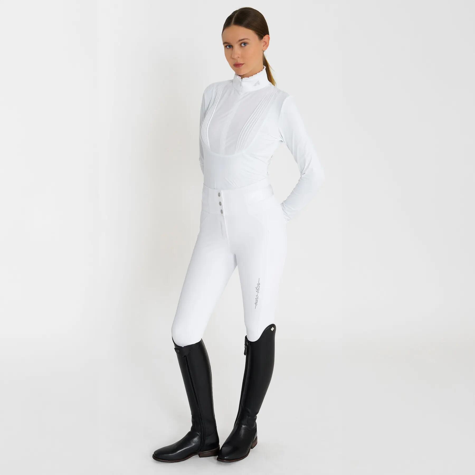 Pantalon équitation full grip femme Euro-Star Athletic 5/5