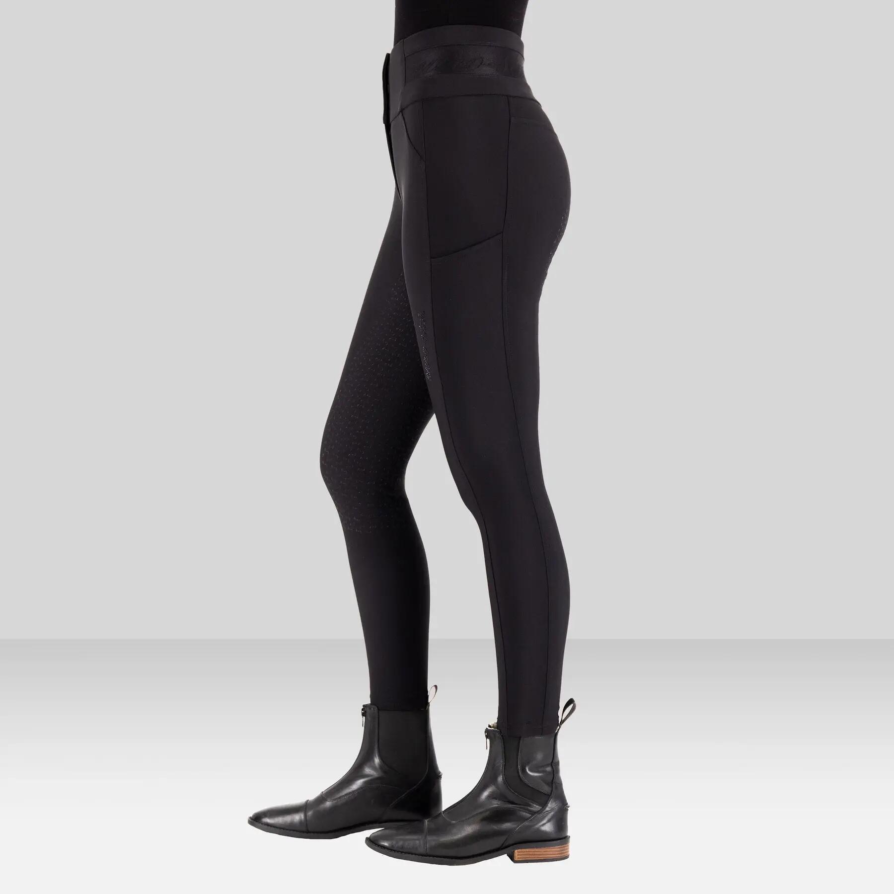 Reithose full grip Damen Euro-Star Athletic 4/4