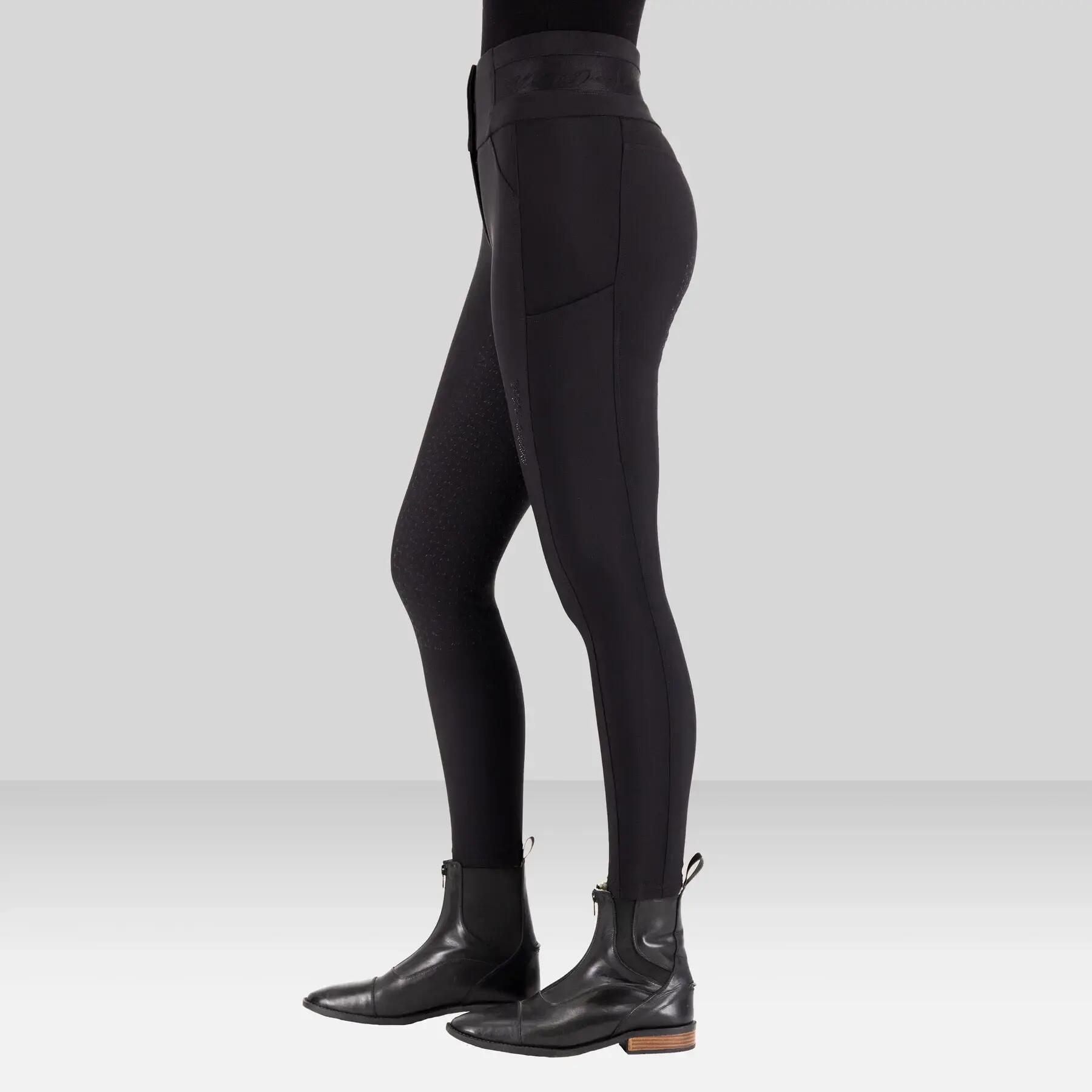 Pantalón de equitación Full Grip Euro-Star Athletic 4/4