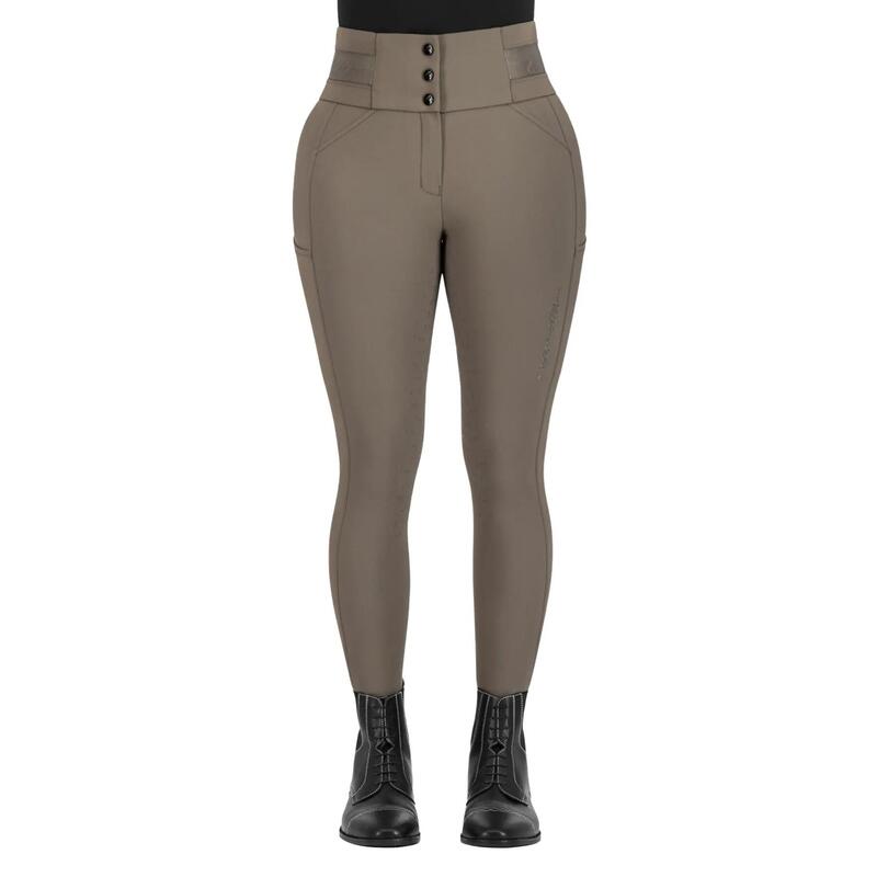 Pantaloni Euro-Star Athletic cu grip complet pentru femei