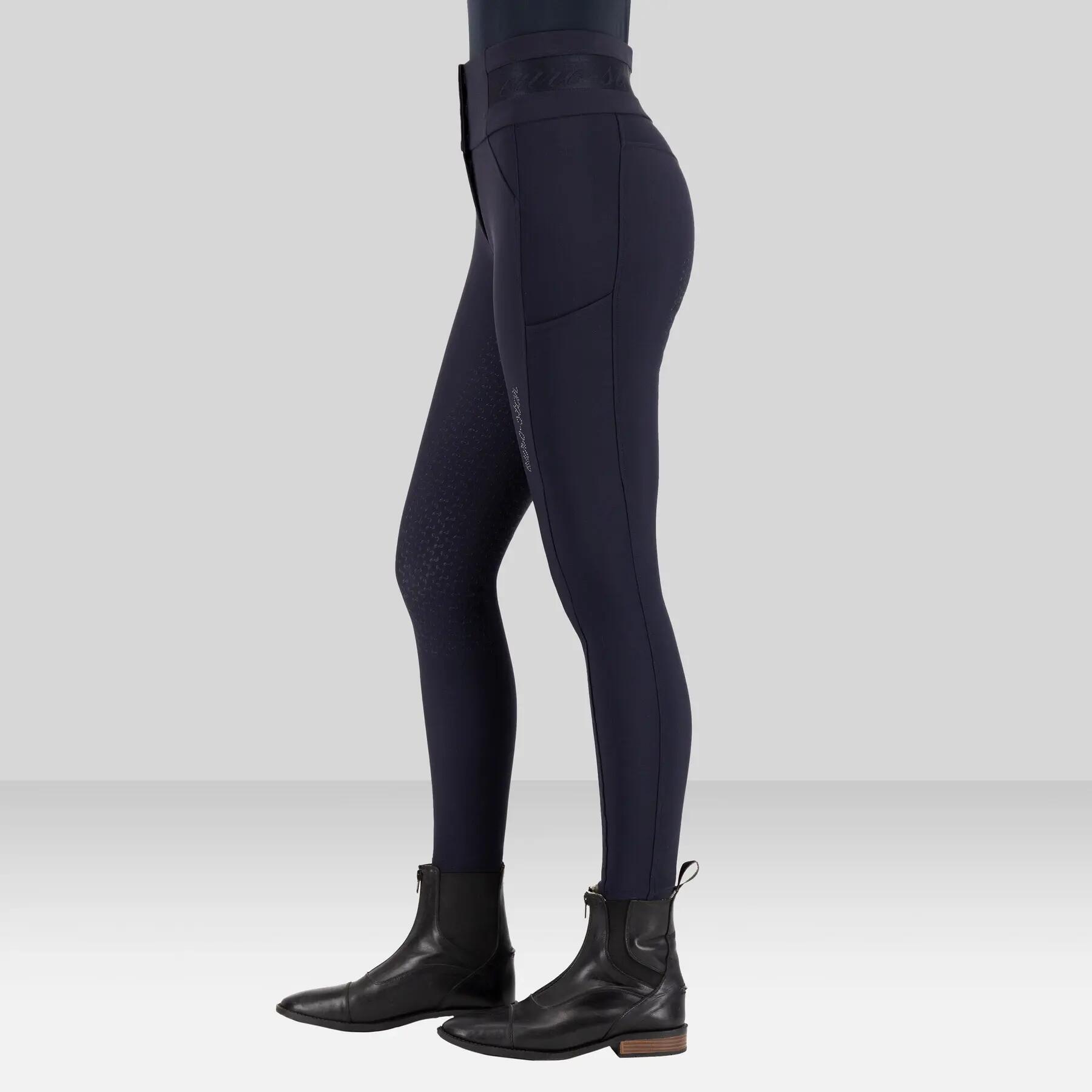 Pantalon équitation full grip femme Euro-Star Athletic 4/4