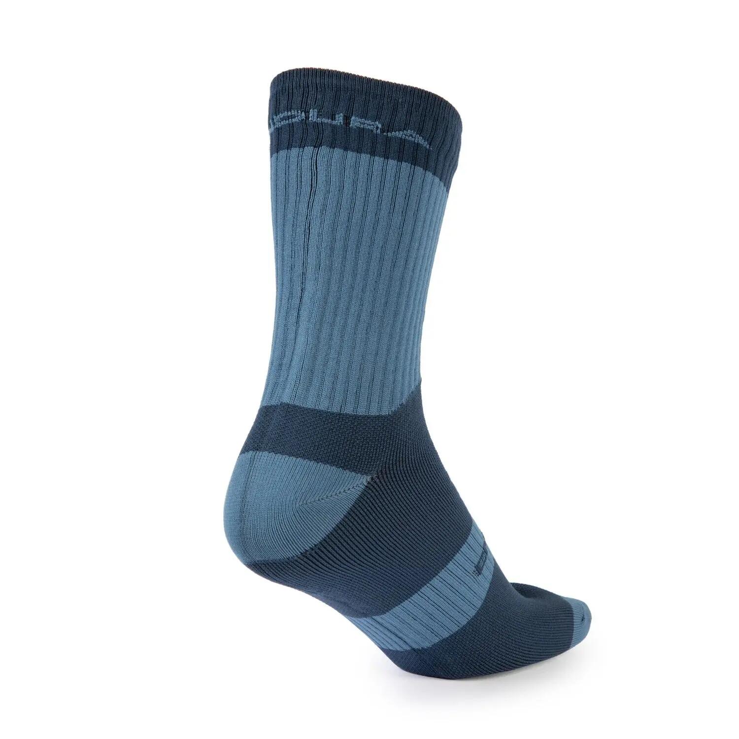 Endura Waterdichte Hummvee II Sokken Blauw 2/5