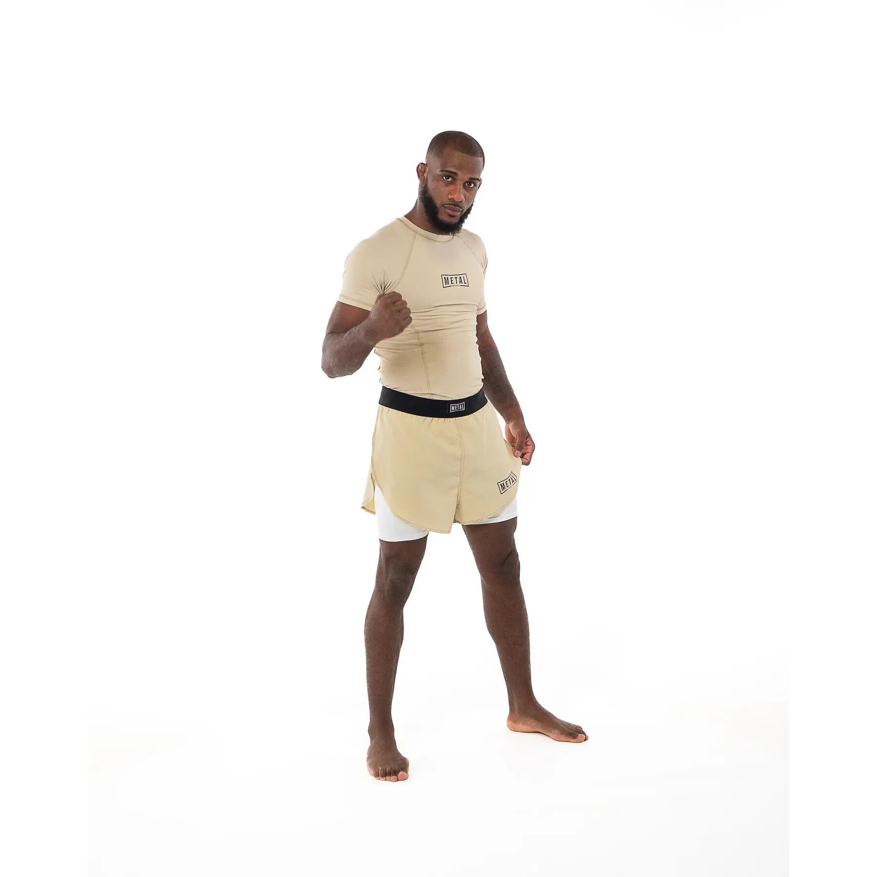 MMA shorts 2-in-1 Metal Boxe Desert Storm XL 2/5