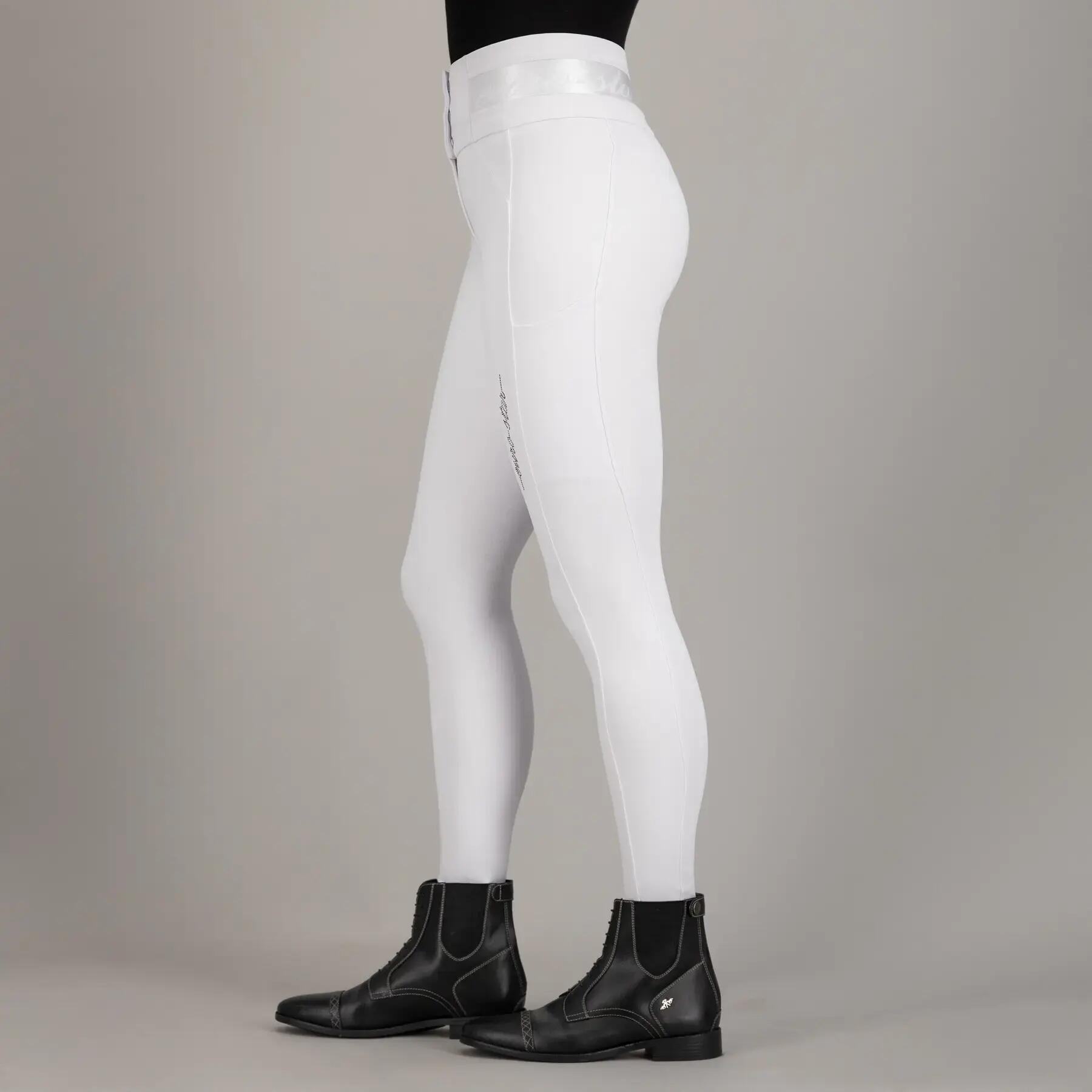 Full grip riding Trousers for women Euro-Star Athletic 4/5