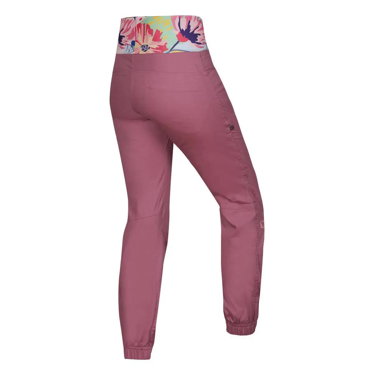 Dámské kalhoty Ocun Sansa rose 4/7