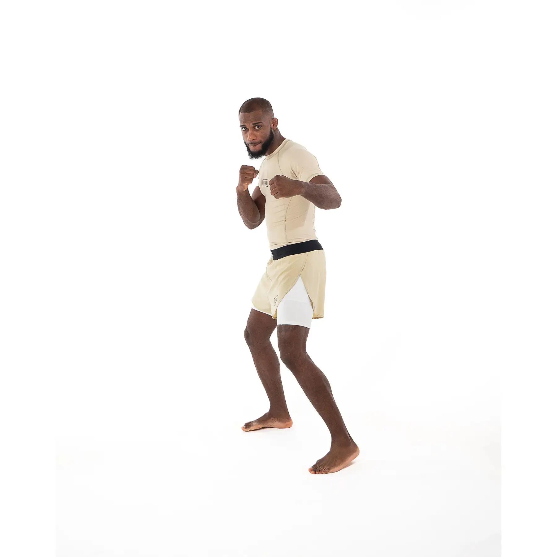 Short de combate 2 en 1 Metal Boxe Desert Storm 5/5