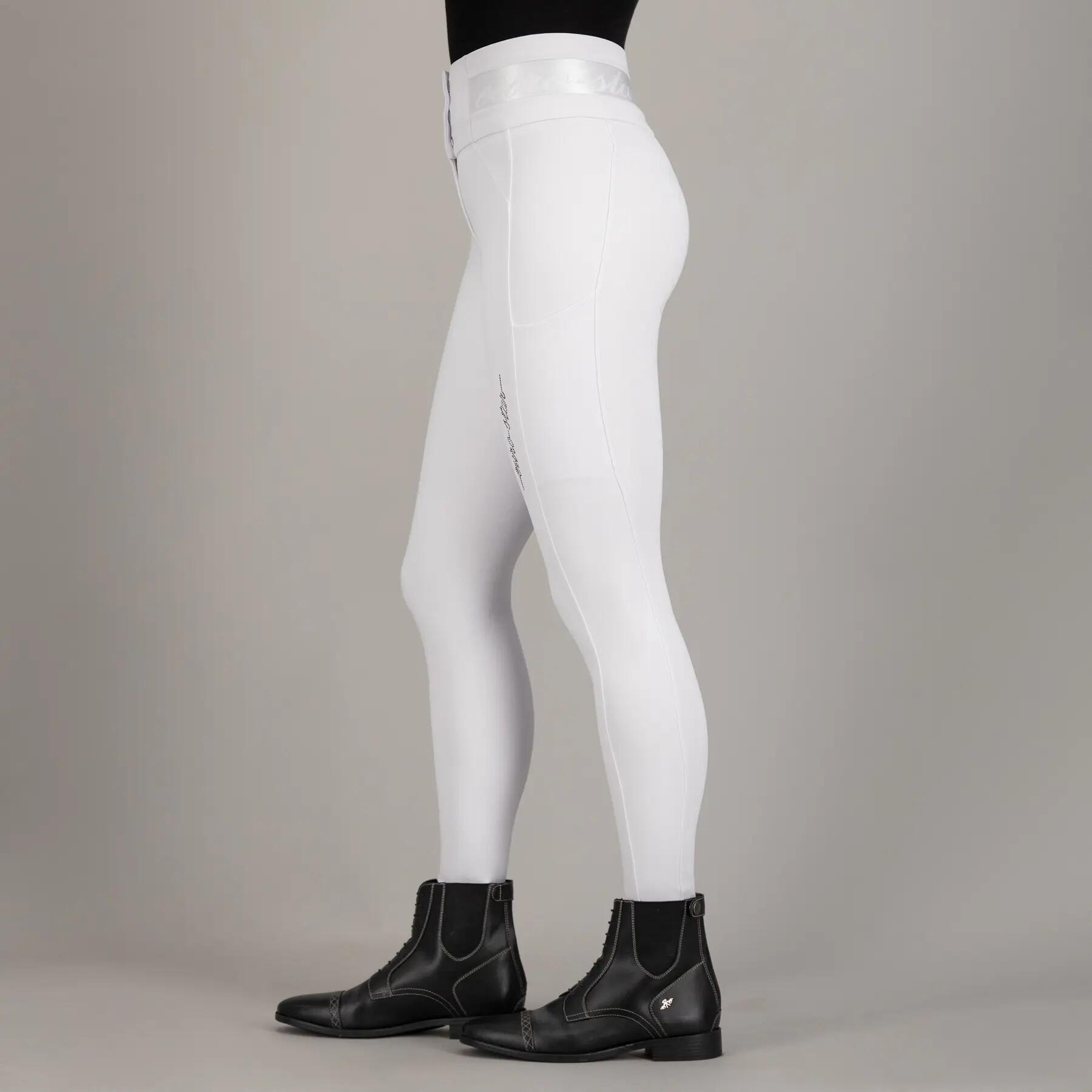 Reithose full grip Damen Euro-Star Athletic 4/5