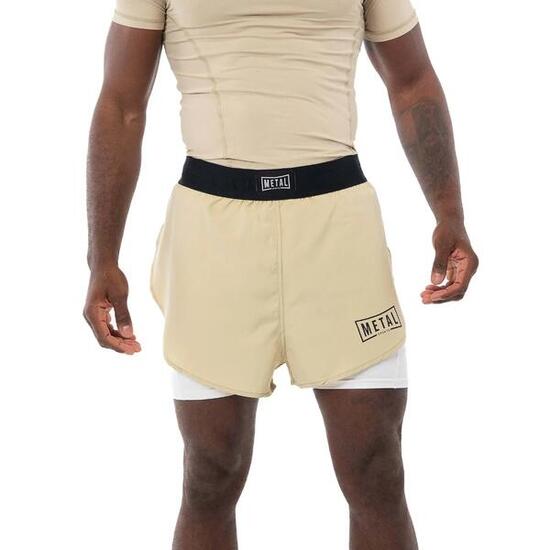 Short MMA 2-en-1 Metal Boxe Desert Storm XL