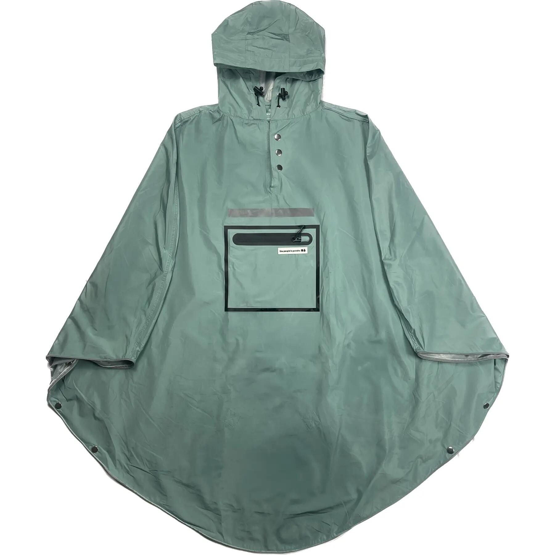 PEOPLE PONCHO picture