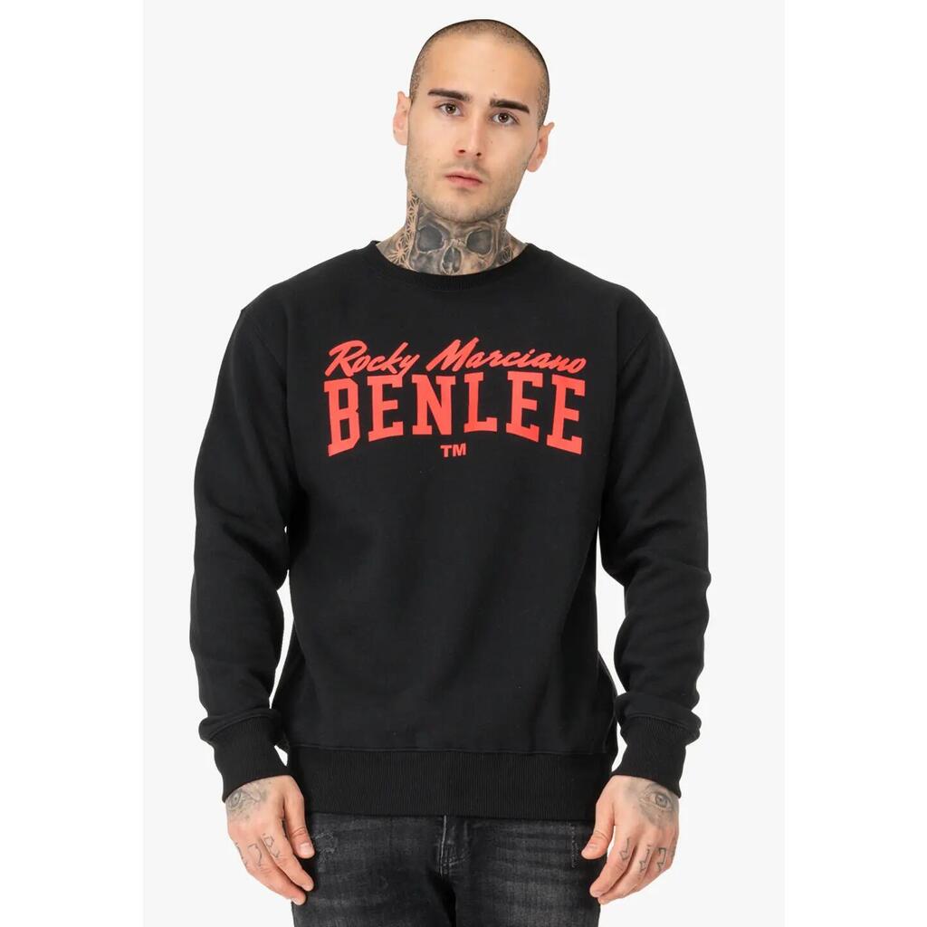 Regular fit crew neck sweatshirt Benlee Rinston