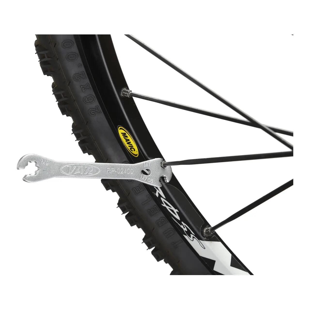 Outils roue clé à rayons Var 2/3