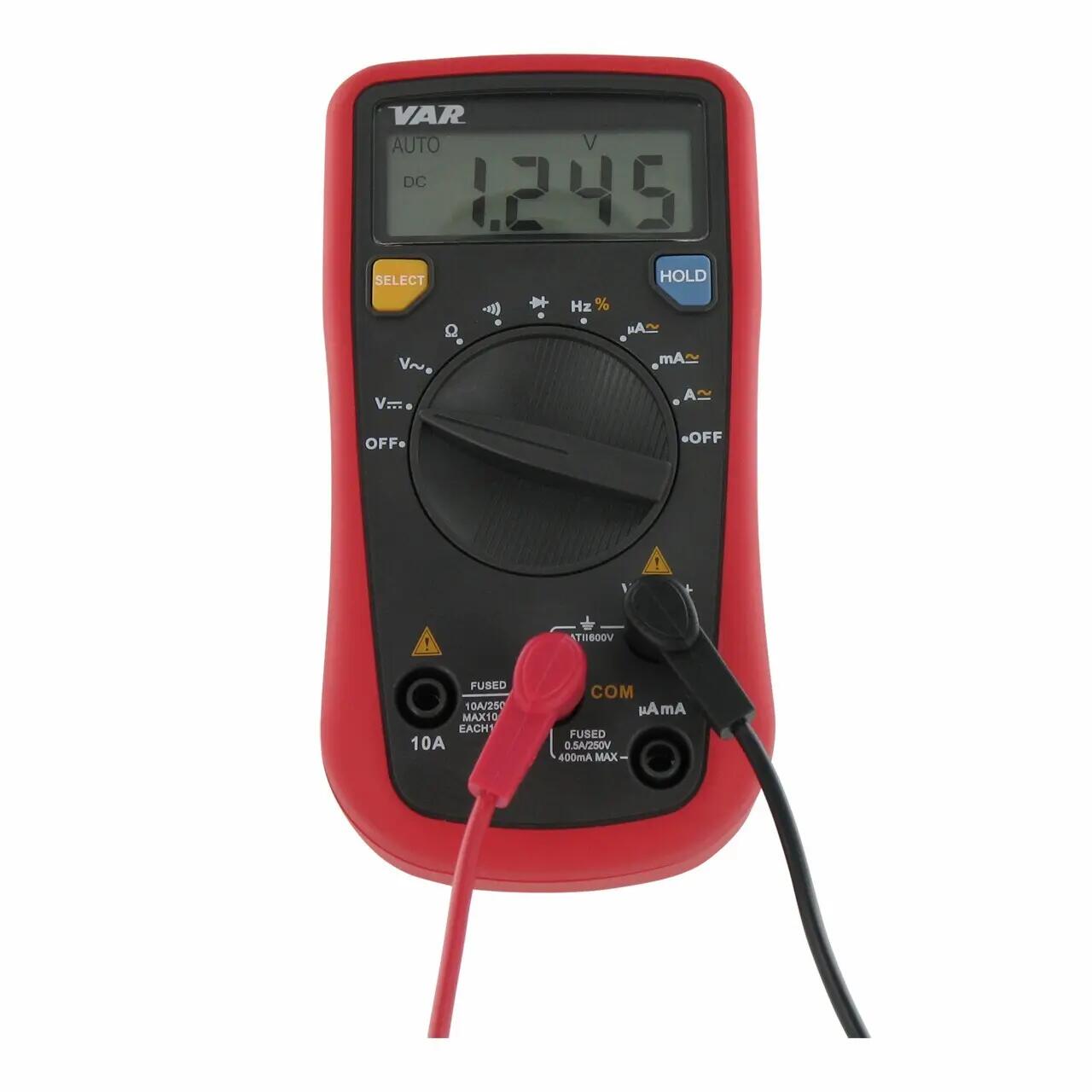 VAR Digitální multimeter