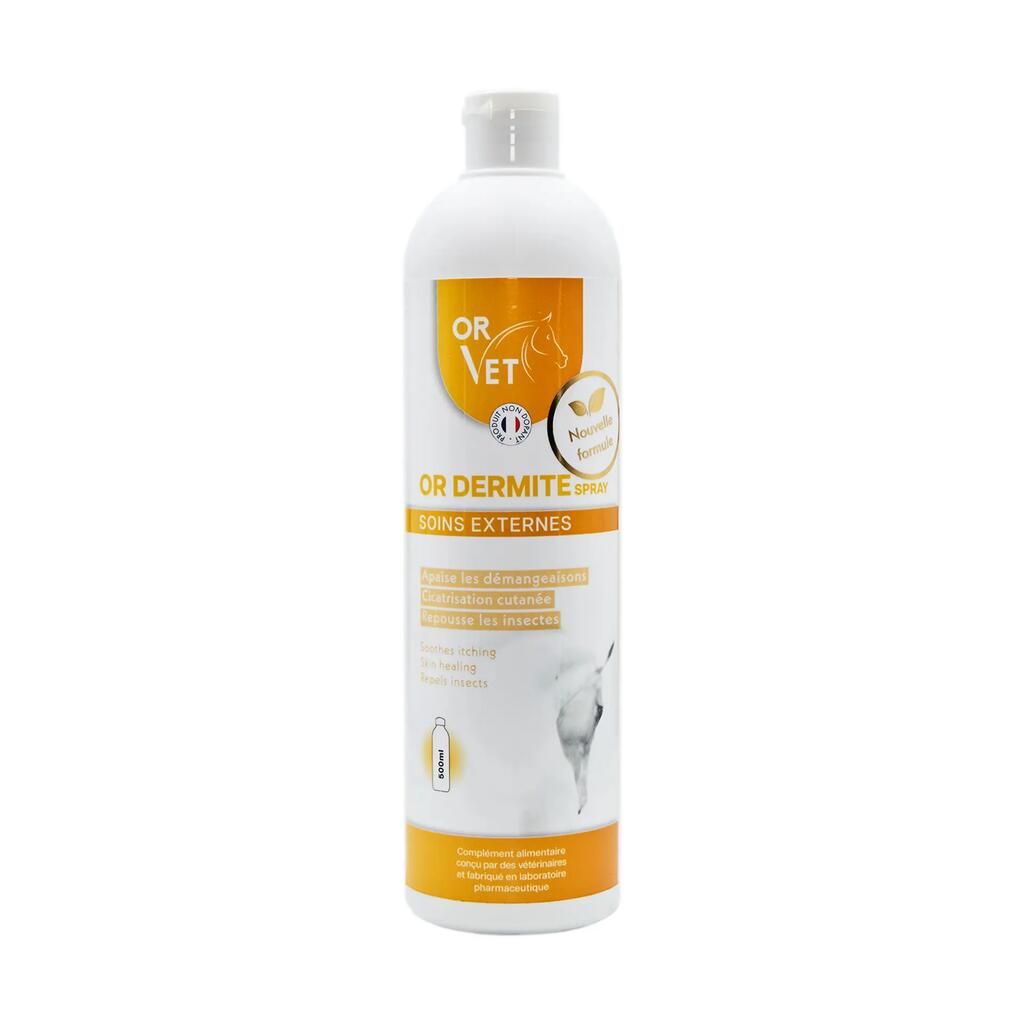 Soothing spray for summer dermatitis in horses OR-VET Or-Dermite