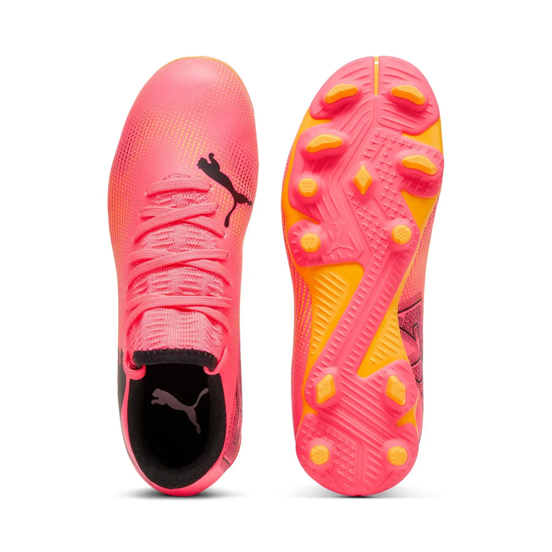 Scarpe calcio per bambini Puma Future 7 Play FG/AG FG/AG 6/7