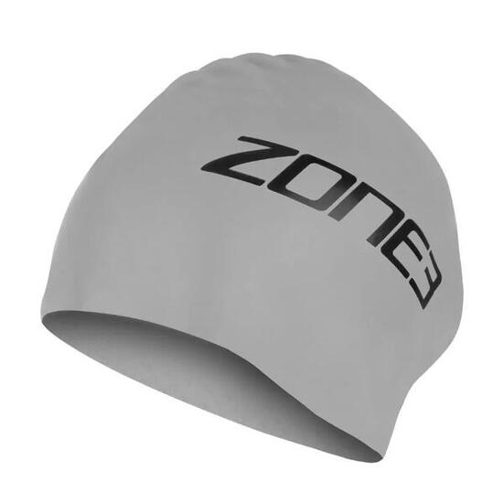 Bonnet de bain en silicone à cheveux long Zone3