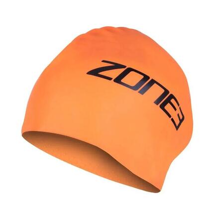 Bonnet de bain en silicone à cheveux long Zone3