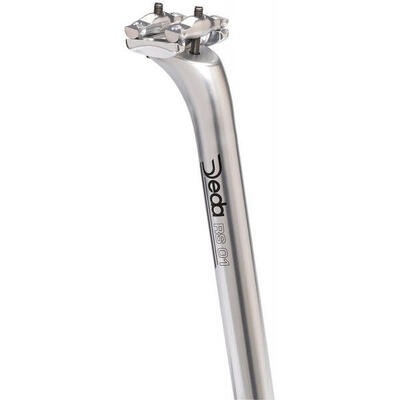 Deda zadelpen rs 01 27.2 mm aluminium mat zilver