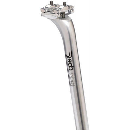 Deda Sattelstütze RS 01 27.2 mm Aluminium Matt Silber