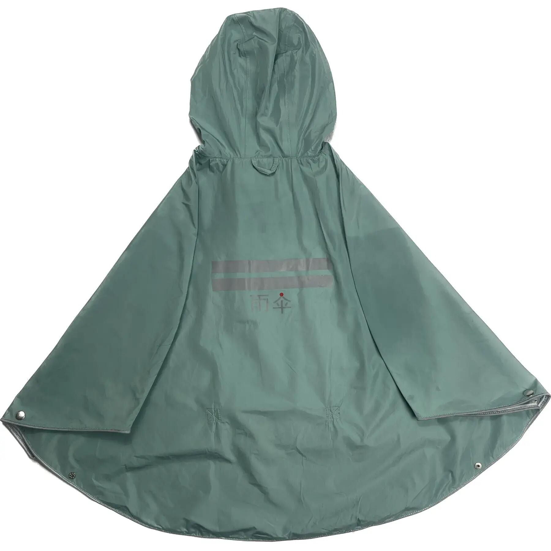 The Peoples Poncho 3.0 Green Celeste - Juniors (9-11 ans) 3/6