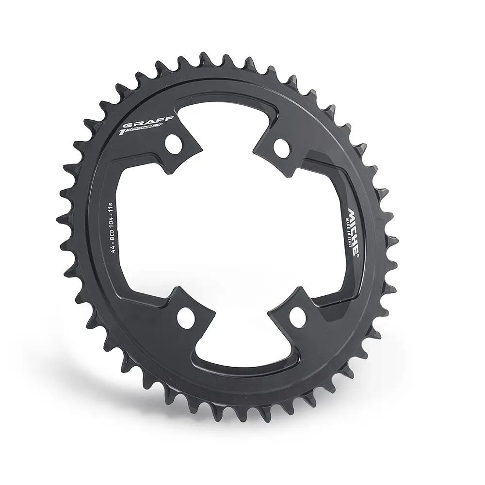 Miche Graff One 46T 104 11V Chainring in Aluminium