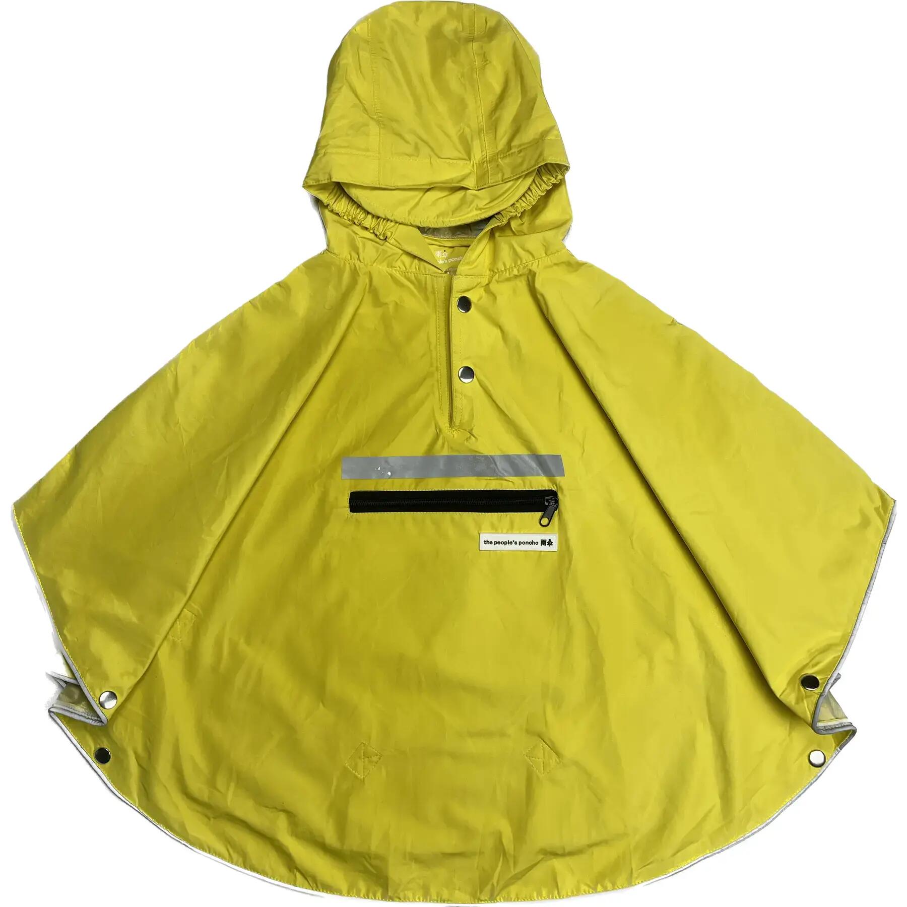 The Peoples Poncho 3.0 Hardy Yellow - Enfants (4-6 ans) 2/6