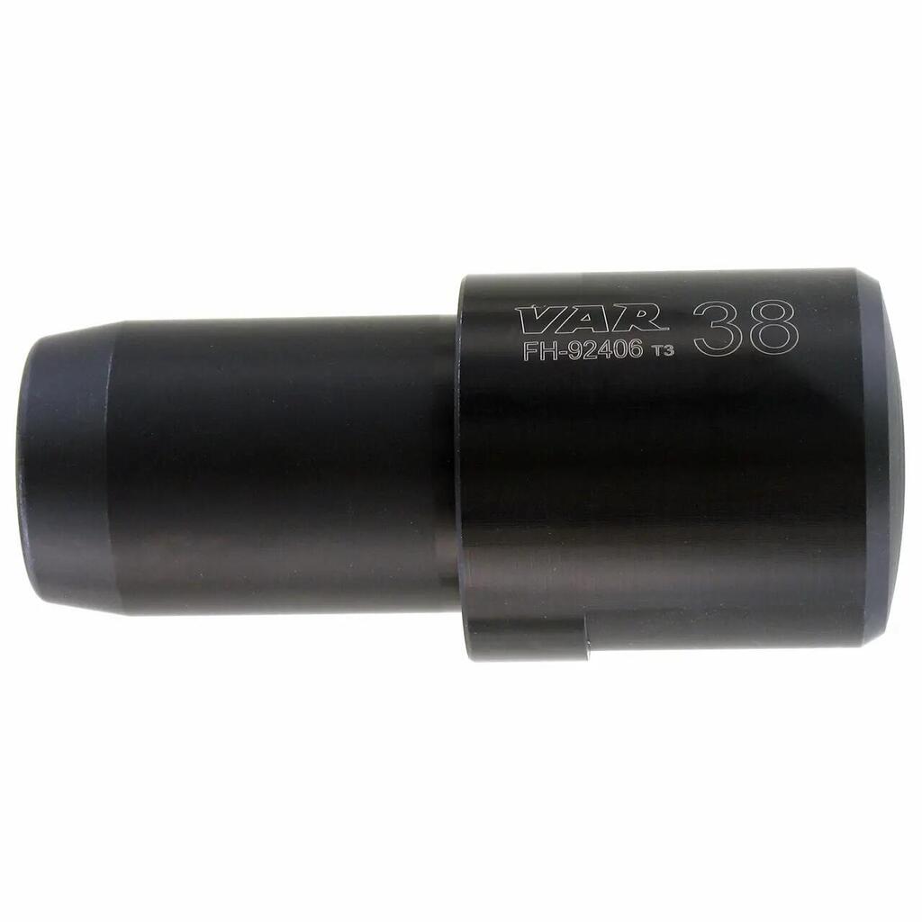Joint of emmanche bicycle fork Var