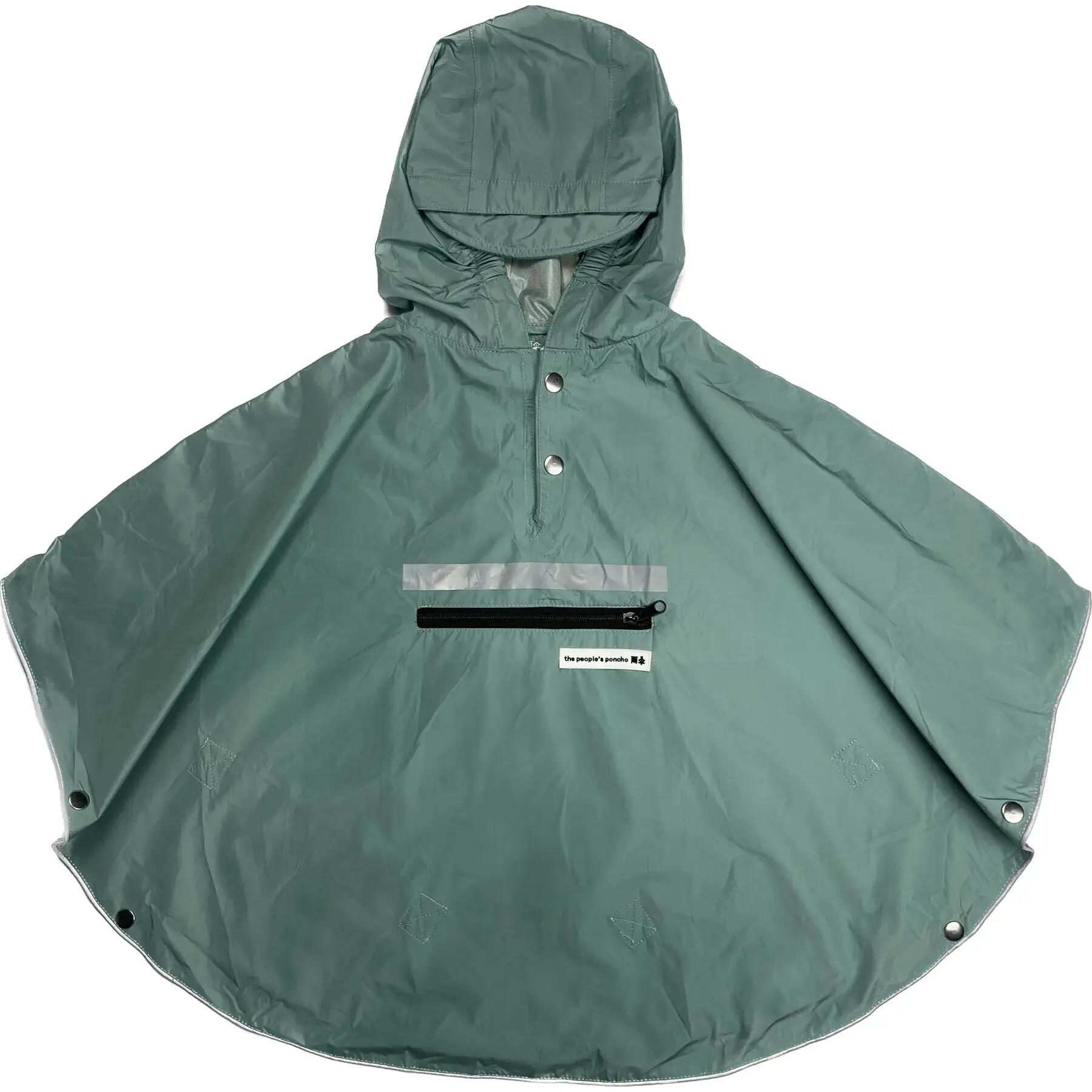 The Peoples Poncho 3.0 Green Celeste - Juniors (9-11 ans) 2/6
