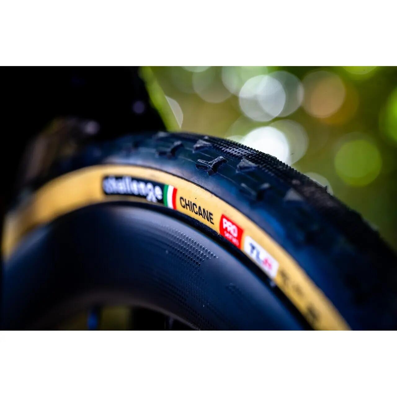Challenge Chicane Pro OT TLR 700x33C - Pneu haute performance pour cyclocross 3/3