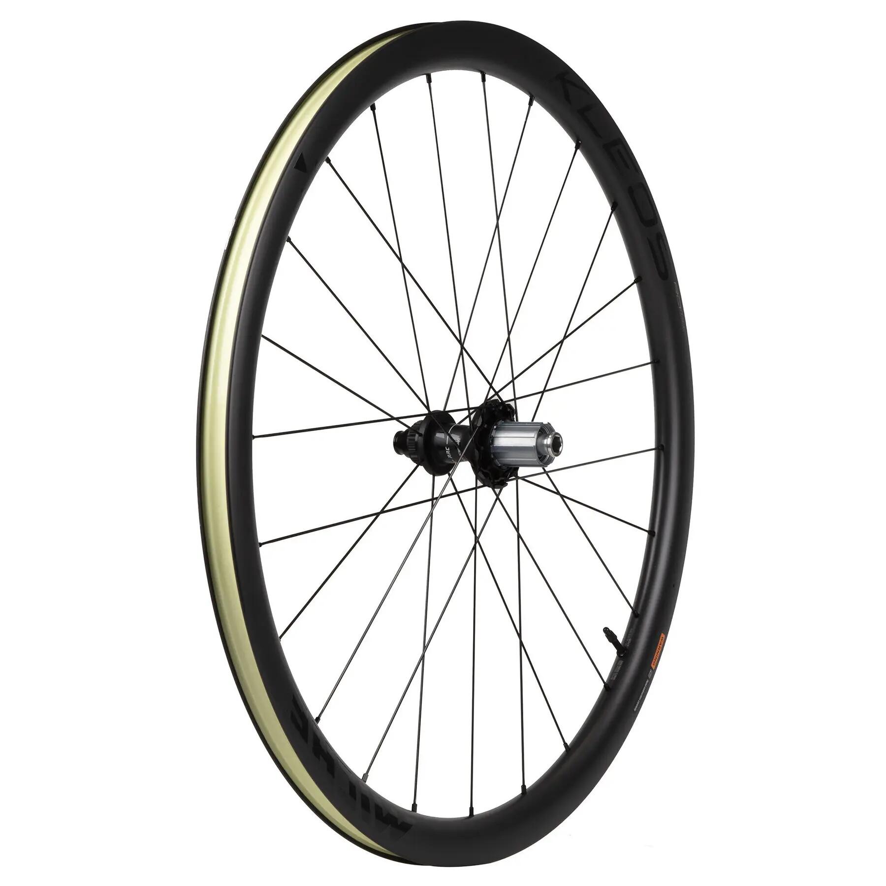 Roue tubeless corps sh Miche Kleos RD 4/4