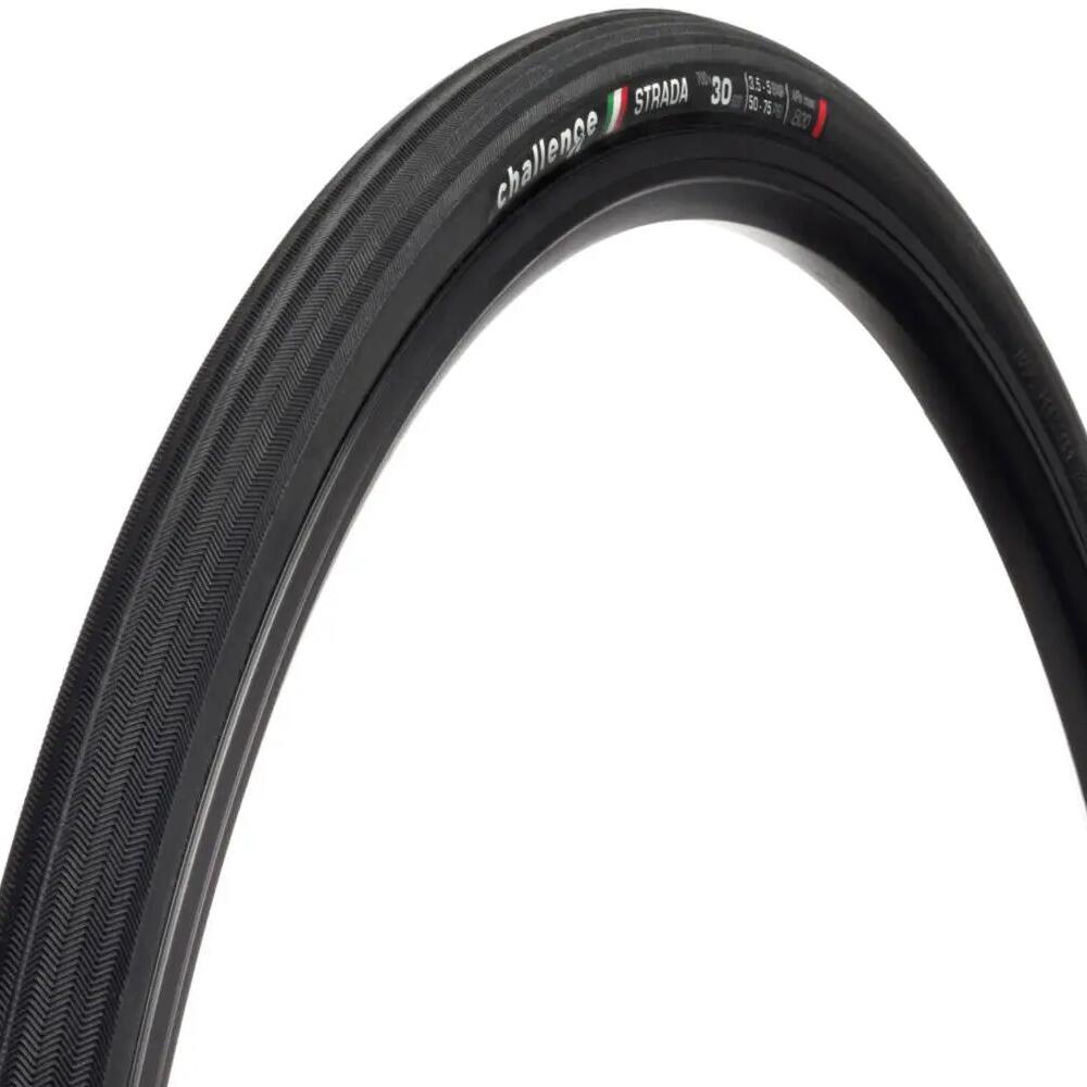 Challenge Strada Pro OT TLR 700x30c Black - High Performance Bike Tire