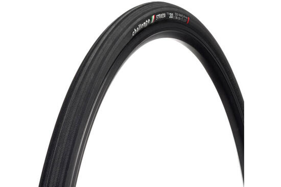 Challenge Strada Pro OT TLR 700x30c Zwart - Raceband voor Fietsen