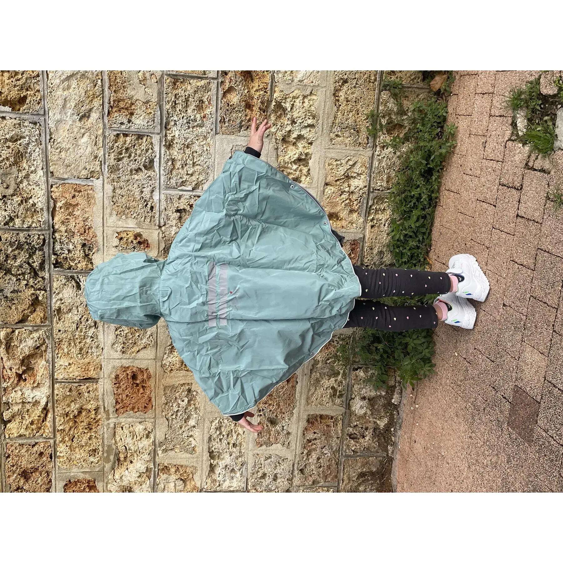 The Peoples Poncho 3.0 Green Celeste - Juniors (9-11 ans) 5/6