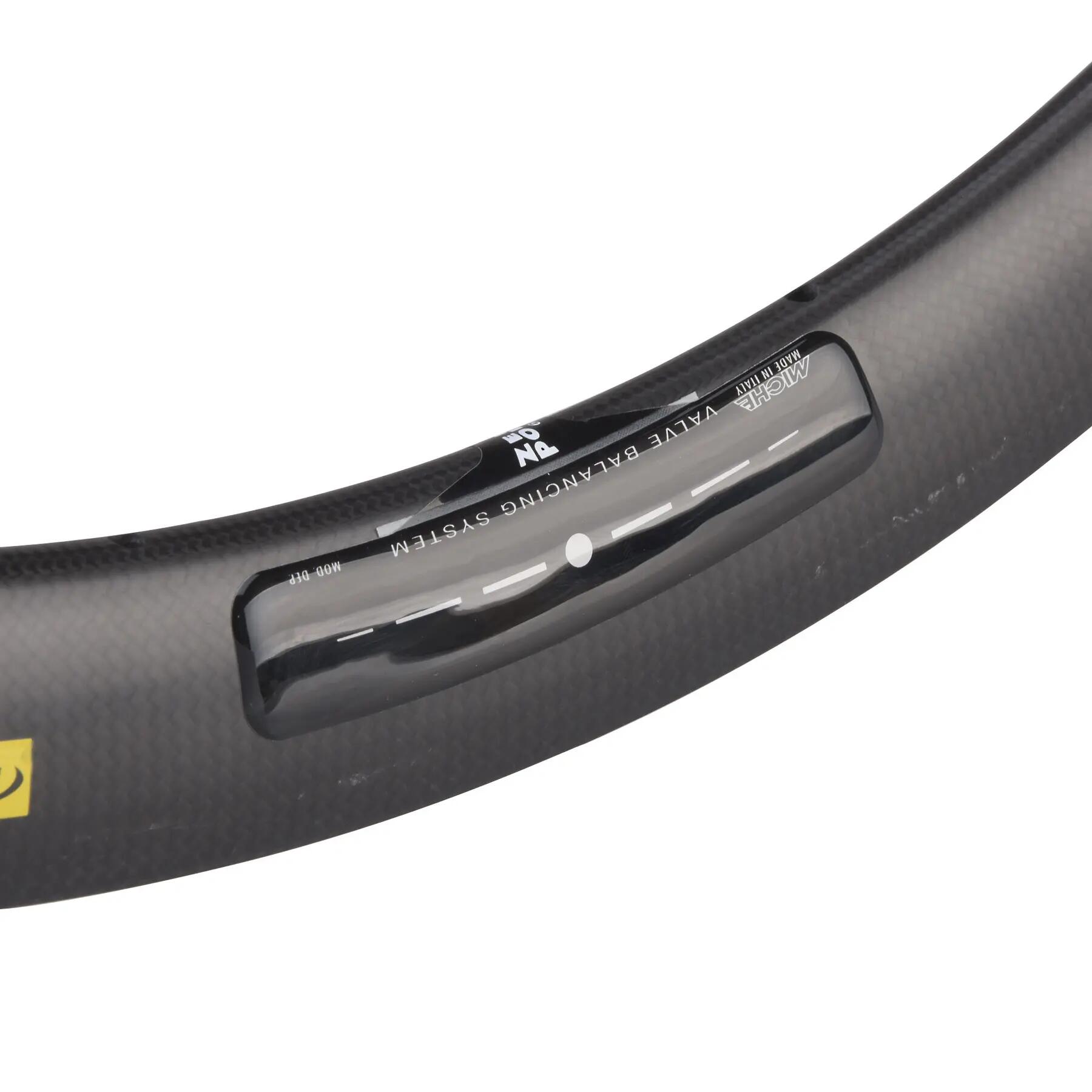 Miche Wieluitbalanceer Sticker Zero Point Zwart 6gr 3/4
