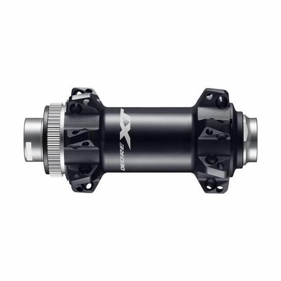 Centralny zamek w piaście przedniej Shimano Deore XT HB-M8110-BS
