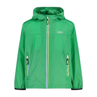 Giacca impermeabile da donna con cappuccio e zip CMP