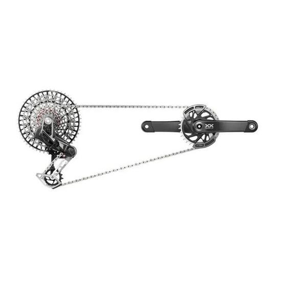 SRAM XX Eagle AXS set 170mm Q174 32T
