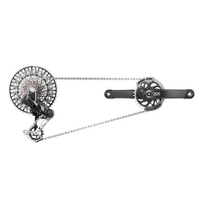 Compleet set met vermogenssensor sram xx t-type eagle axs dub dm