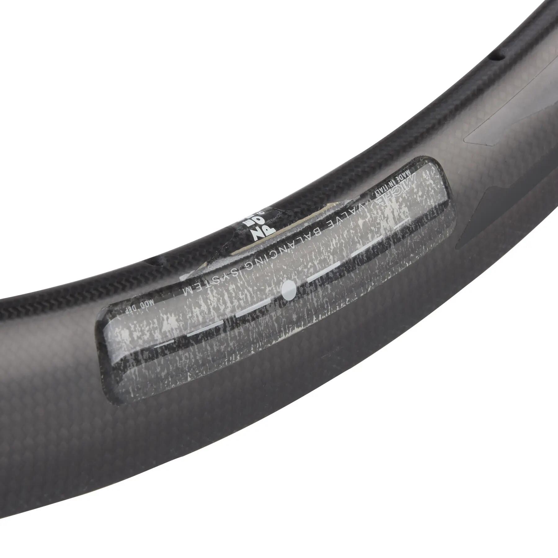 Miche Wieluitbalanceer Sticker Zero Point Zwart 6gr 4/4
