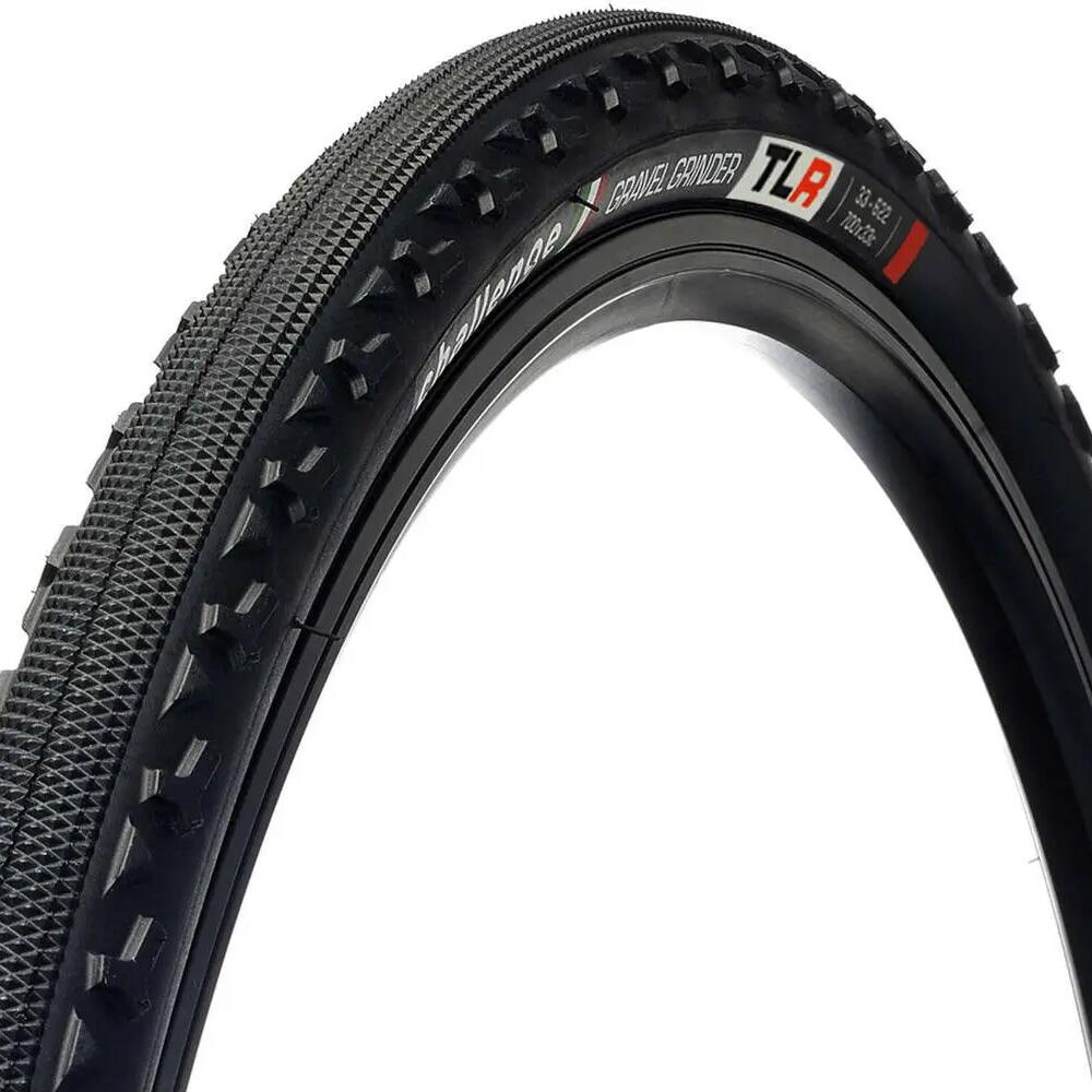 Challenge - Gravel Grinder TLR 700x38c Black > to translate in English