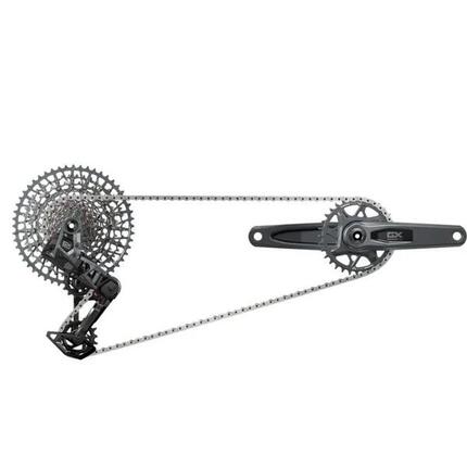 SRAM AXS GX Eagle TT groupset 170 mm